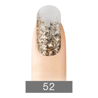 Cre8tion Nail Art Glitter, 052, 0.5oz KK1031 